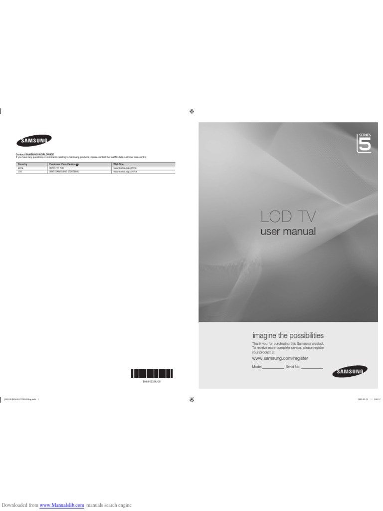 Samsung Instructions PDF Hdmi Set Top Box