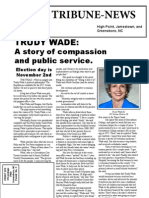 Trudy Wade:: A Story of Compassion and Public Service