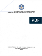 Pedoman Upacara HGN2018 PDF
