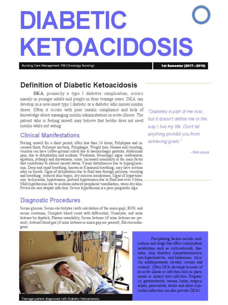 Diabetic Ketoacidosis | PDF | Diabetes Mellitus | Physiology