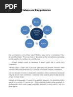 Download Values and Competencies by Chandramowly SN39477478 doc pdf