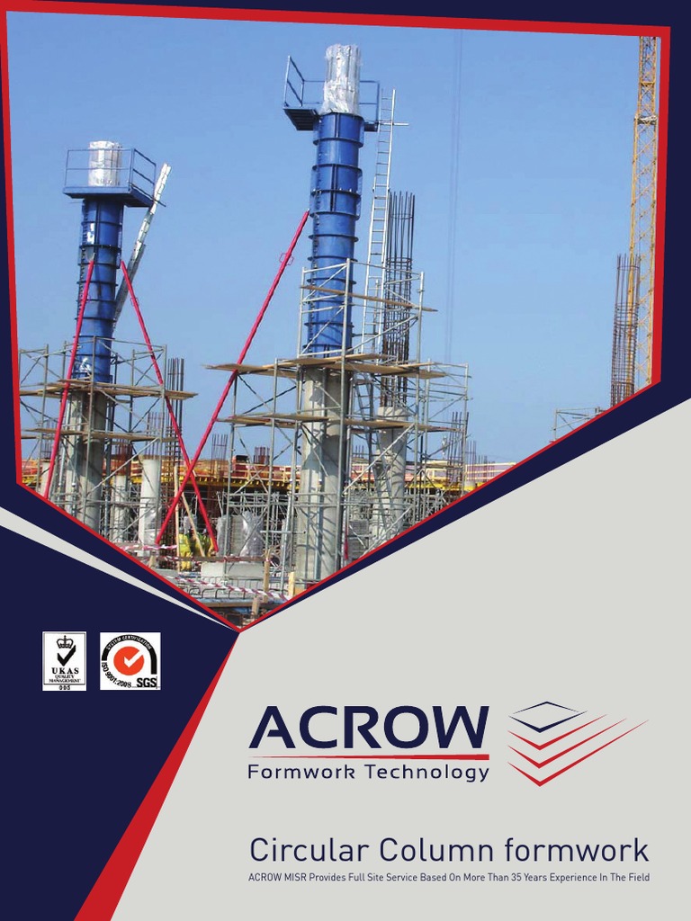 Circular Formwork Solutions | PDF | Column | Concrete