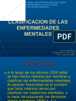 4.clasificacion de Las Enfermedades Mentales