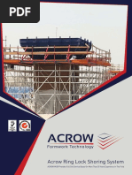 Acrow Ring Lock Shoring System