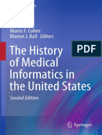 (Health Informatics) Morris F. Collen, Marion J. Ball (Eds.) - The History of Medical Informatics in The United States-Springer-Verlag London (2015)