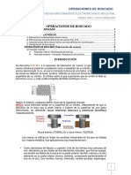 Operaciones de Roscado