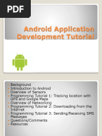 Android Tutorial