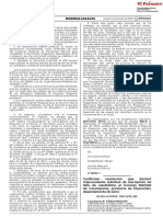 Confirman resolución que declaró improcedente solicitud de inscripción de lista de candidatos al Concejo Distrital de Carampoma provincia de Huarochirí departamento de Lima