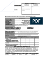 Evaluación SECIGRA DERECHO 2009