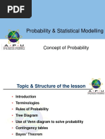 Concept of Probability