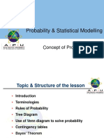 Concept of Probability