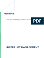 FreeRTOS Interupt Management