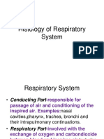 Histologi Sistem Respirasi 1