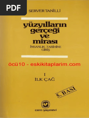 server tanilli yuzyillarin gercegi ve