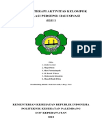 Proposal Terapi Aktivitas Kelompok