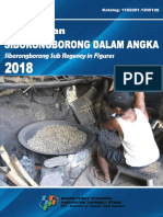 Kecamatan Siborongborong Dalam Angka 2018