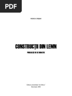 Constructii LEMN an 2 Ed 3 2006