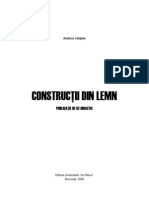 Constructii LEMN An 2 Ed 3 2006
