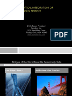 Complete Vertical Integration of Seismic Design in Bridges