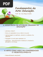 Fundamentos Da Arte-Educação