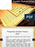 Sumber Hukum Islam