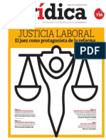 JUSTICIA LABORAL: El Juez Como Protagonista de La Reforma