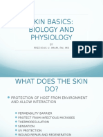 Skin Basics: Biology and Physiology: BY Precious U. Imam, RN, MD