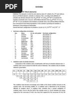 Actinides