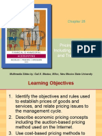 Pricing Decisions, Including Target Costing and Transfer Pricing