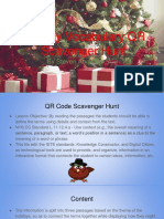 Holiday Vocabulary QR Scavenger Hunt: by Steven Arvanitis