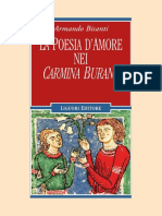 BISANTI - La Poesia D'amore Nei Carmina Burana PDF