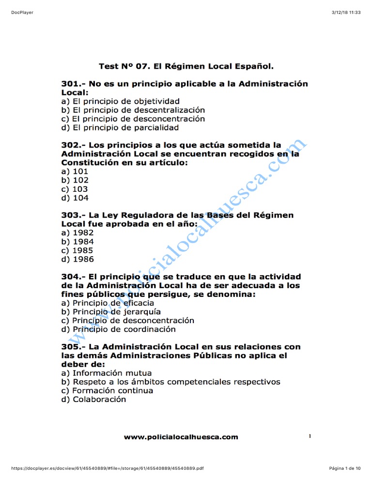 LRBRL Test DocPlayer | PDF