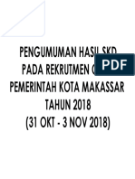 Skd Cpns Pemerintah Kota Makassar