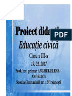 0 Proiect Civica