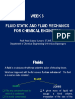 WEEK 6 Fluid Static and Dynamics-2