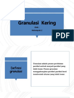 Granulasi Kering