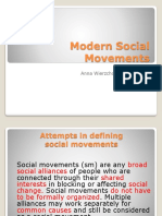 Modern Social Movements: Anna Wierzchowska, PHD