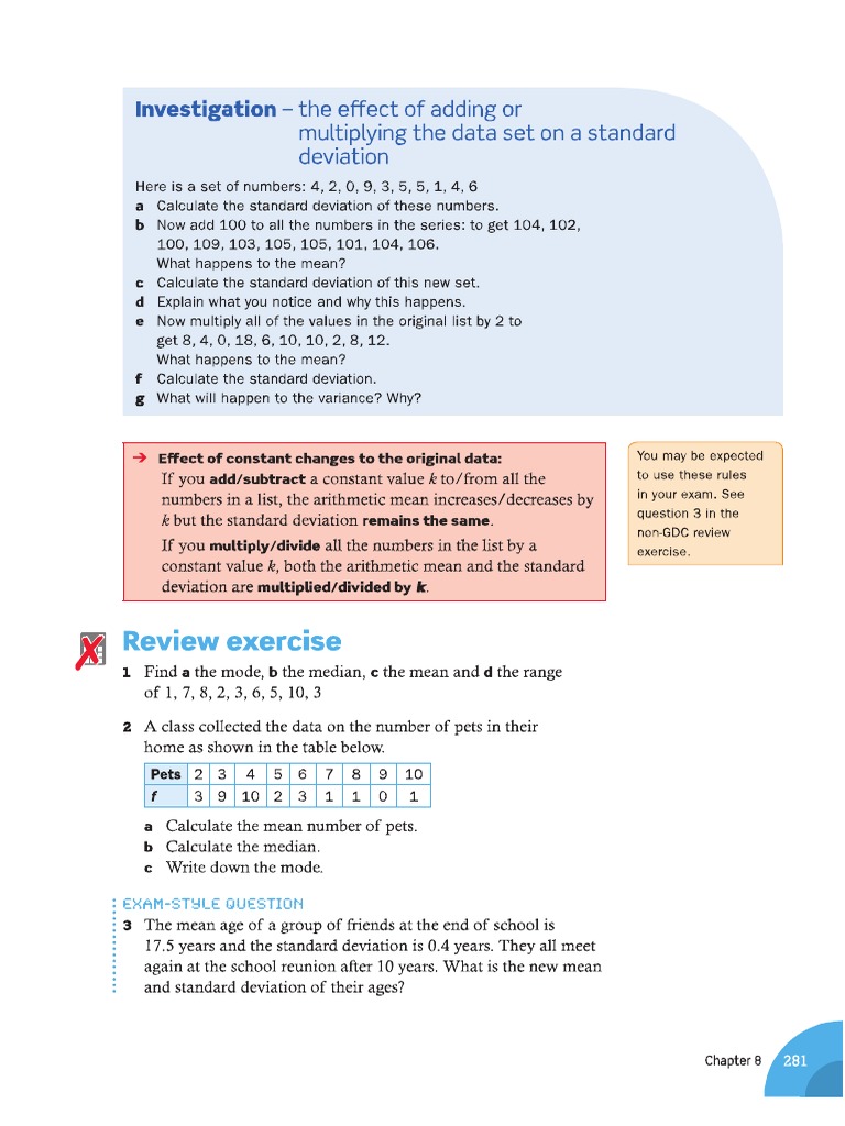 Chap 8 Descriptive Statistics | PDF