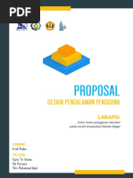 Proposal LOMBA UI UX | PDF