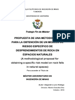 Trabajo Fin de Máster: Escuela Politécnica de Ingeniería de Minas Y Energía Universidad de Cantabria
