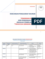 RANCANGAN PENGAJARAN TAHUNAN PENDIDIKAN MUZIK