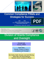 Common Compliance Pitfalls and Strategies For Success