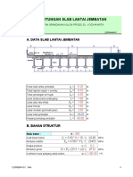 1. analisis slab lantai jembatan.pdf