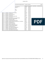 Listado de facturas electrónicas emitidas CPE Sunat