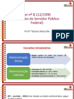 Slides Aula 4 PF Agente Administrativo Direito Administraivo Tatiana Marcello