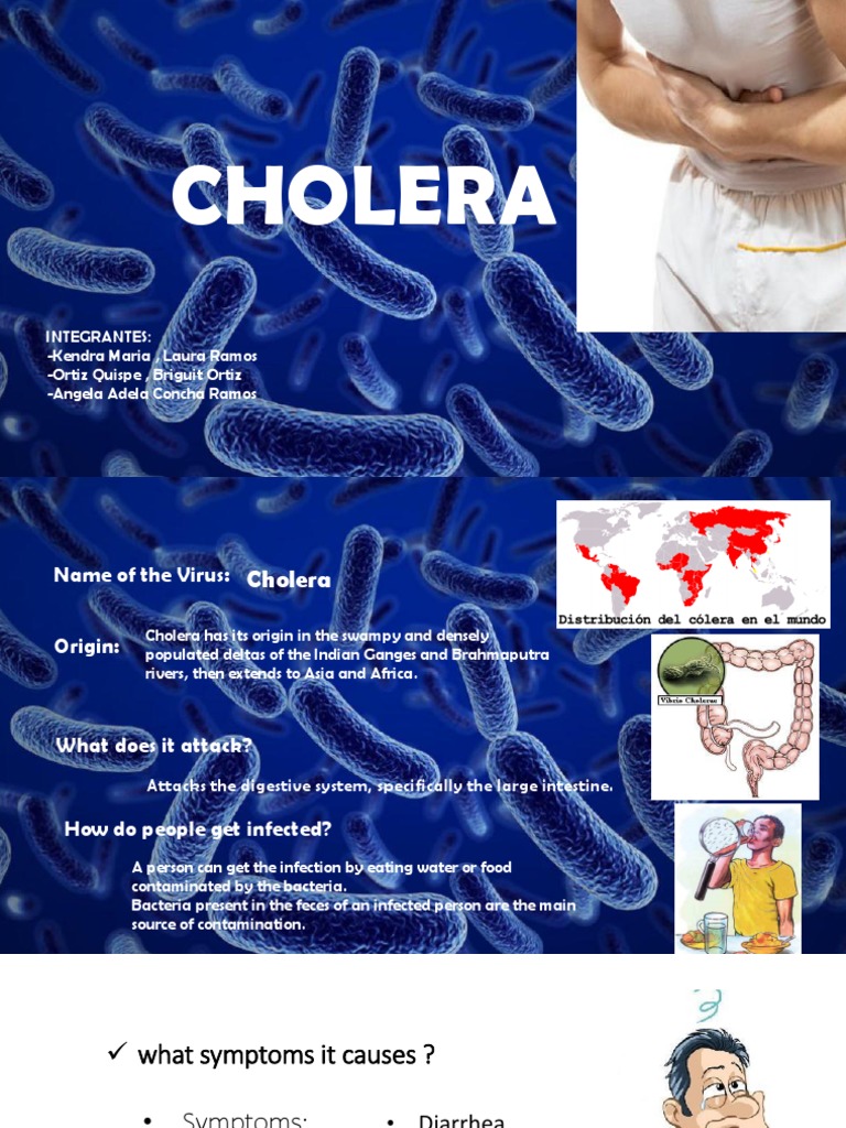Cholera: Causes, Symptoms, and Prevention | PDF