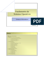 Fundamentos de Sistemas Operativos