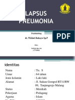 Lapsus Pneumonia Winda