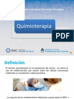 Clase 4. Quimioterapia