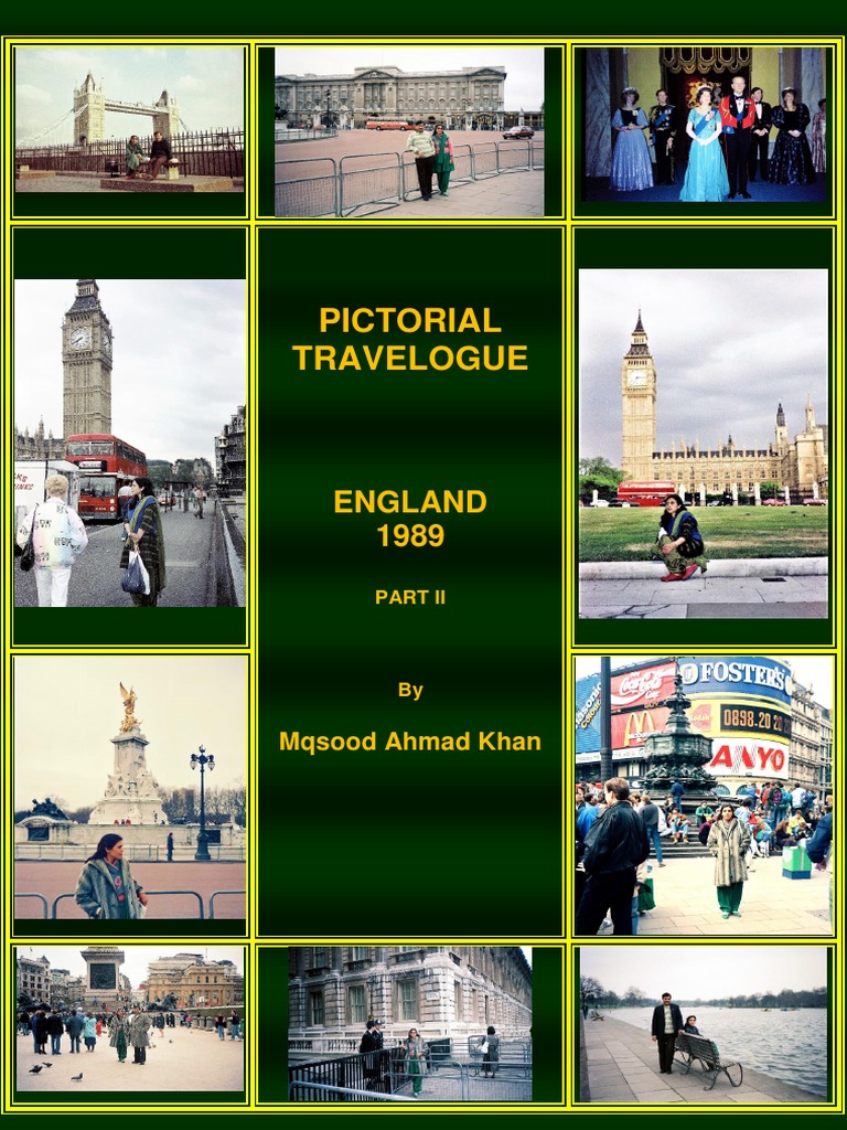 PICTORIAL TRAVELOGUE - ENGLAND - 1989 | Palace Of ...